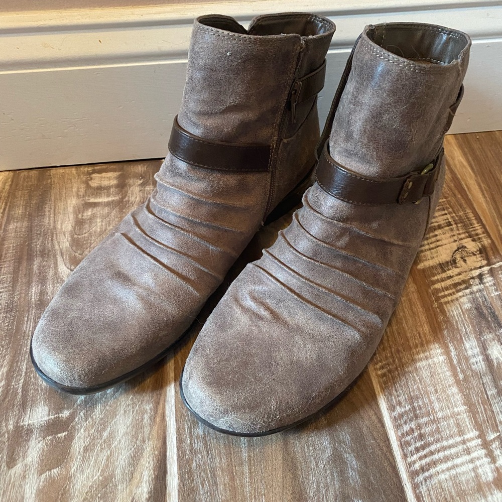 Natural Soul - All Thru Comfort boots